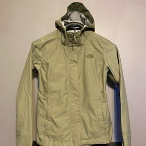 NorthFace Rain Jacket women’s size small green